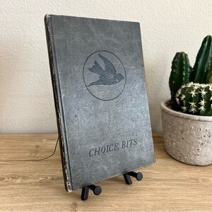Vintage Houston Choice Bits Community Cookbook • Local Sponsors • Retro Recipes